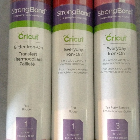 Cricut StrongBond Iron-on Vinyl Bundle - Picture 3 of 3